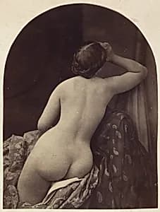 Ariadne by Oscar Gustaf Rejlander