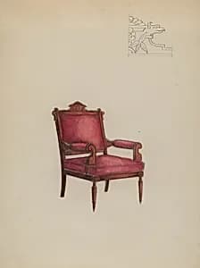Arm Chair by Herbert Marsh