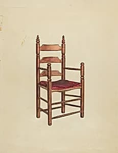 Arm Chair by Florence Choate