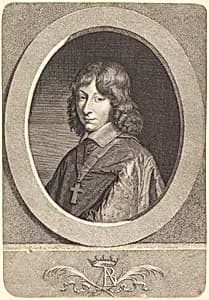 Portrait of Jean Morin after Justus van Verus