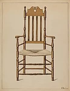 Armchair by Nicholas Gorid