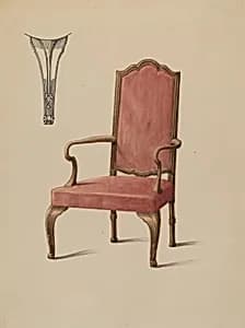 Armchair by Carl Weiss