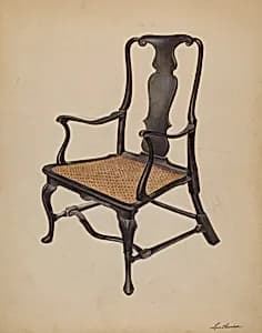 Armchair by Louis Annino