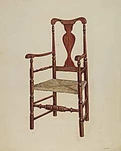 Armchair by Harry Eisman