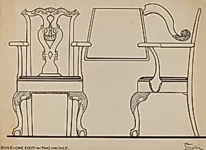 Armchair by Rolland Livingstone