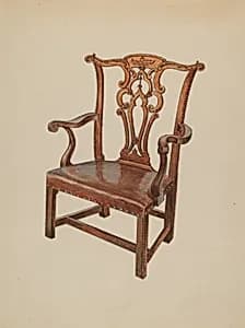 Armchair by Lorenz Rothkranz