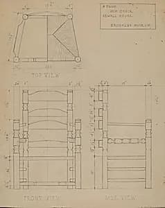 Armchair by Frank Wenger