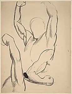 Arms of a Boxer by George Bellows