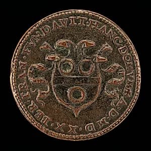 Arms of Francesconi [reverse] by Italian 16th Century