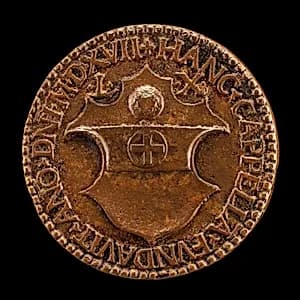Arms of Panciatichi [reverse] by Jacques Gauvain