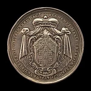 Arms of Transylvania [reverse] by Joseph Wellisch after Baron Johann Lazarus de Gyalakuta