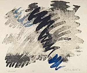 Portrait of Sylvia Wald