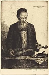 Artist's Father by Nathaniel Sparks
