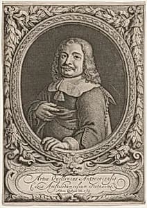Artus Quellinus the Elder by Hubertus Quellinus
