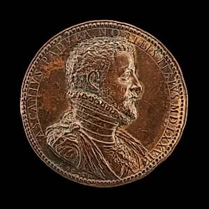Ascanio Padula [obverse] by Jacopo Nizzola da Trezzo