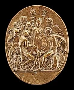 Assembly of Gods by Attributed to Master IO.F.F.