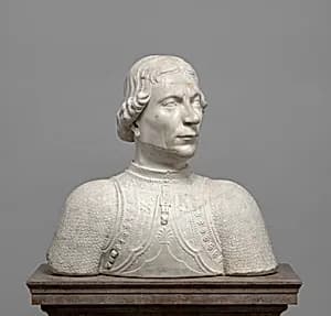 Astorgio Manfredi by Mino da Fiesole