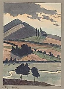 At Benetova by Frantisek Drtikol