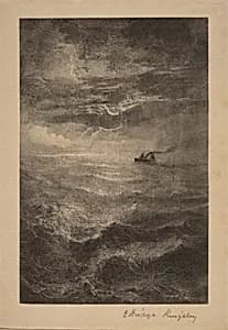 At Sea by Elbridge Kingsley