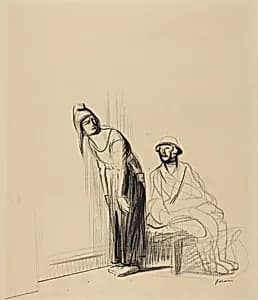 At the Peace Conference by Jean-Louis Forain