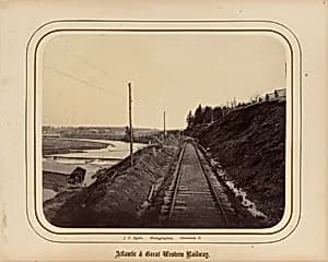 Atlantic & Great Western Railway by James F. Ryder