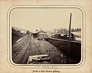 Atlantic & Great Western Railway by James F. Ryder