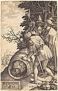 Attilius Regulus by Georg Pencz