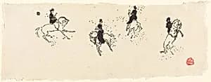 Au cirque by Pierre Bonnard