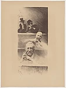 Au théâtre