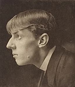 Aubrey Beardsley by Frederick H. Evans