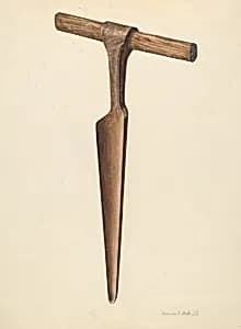 Auger by Herman O. Stroh