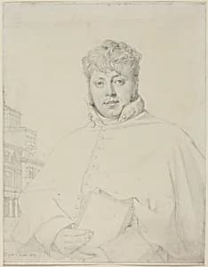 Auguste-Jean-Marie Guénepin by Jean-Auguste-Dominique Ingres