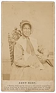 Aunt Mary Dines by Frederick F. Gutekunst