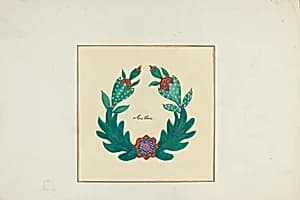 Autograph Quilt by Cornelius Christoffels and Margaret Linsley