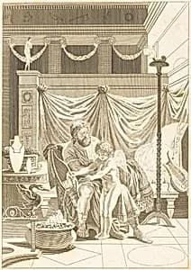 Autre imitation: L'amour mouille by French 18th Century