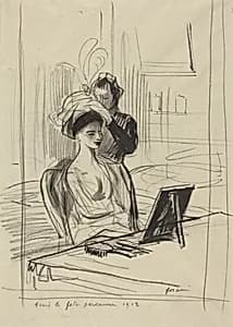 Avant la fête persanne by Jean-Louis Forain