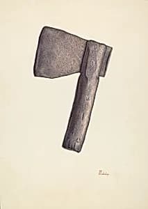 Axe by Hal Blakeley
