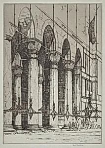 Aya Sophia No.2 by Louis Conrad Rosenberg