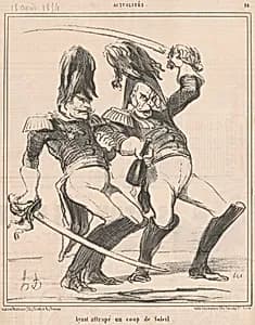 Ayant attrapé un coup de soleil by Honoré Daumier
