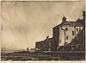 Ayr Prison by Muirhead Bone