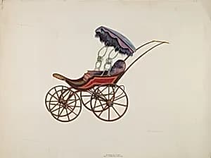 Baby Buggy by Einar Heiberg