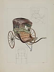 Baby Buggy by Floyd R. Sharp