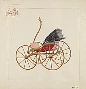 Baby Carriage by Edward L. Loper
