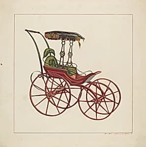 Baby Carriage by Ernest A. Towers, Jr.