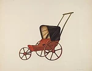 Baby Carriage by Fred Hassebrock