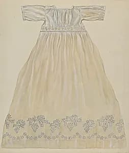 Baby Dress by Cecil Smith