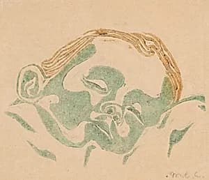 Baby by M.C. Escher