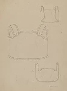 Baby's Bib by Eleanor Gausser