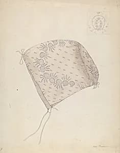 Baby's Cap by Mary E. Humes