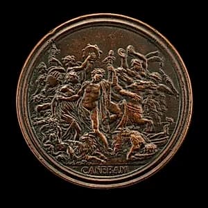 Bacchanal [reverse] by Massimiliano Soldani Benzi
